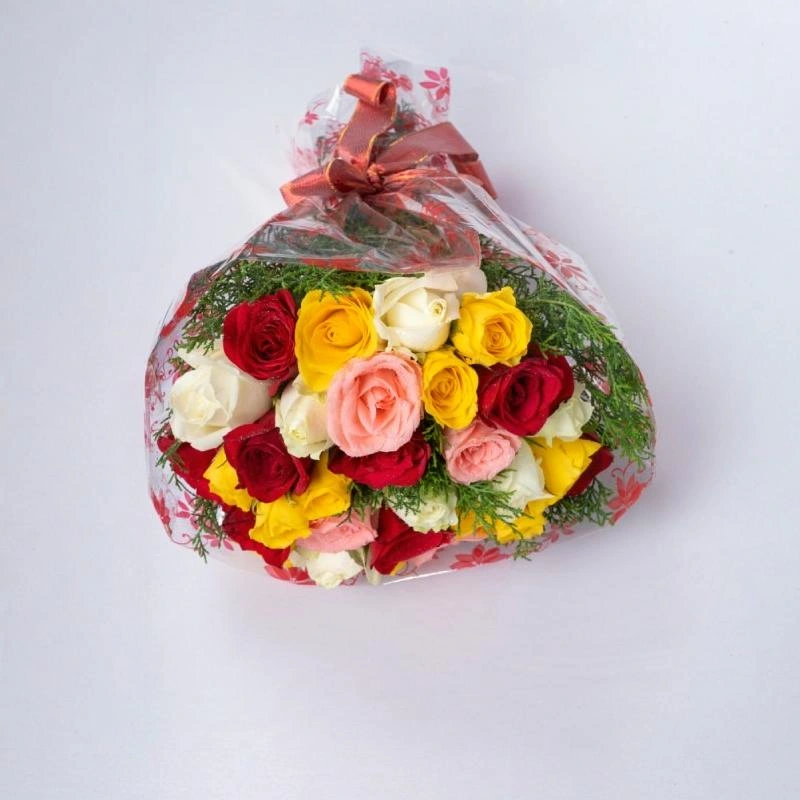50 Mixed Roses Bunch